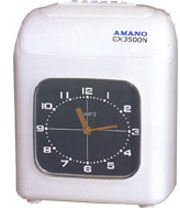 AMANO EX-3500N 打卡鐘