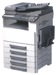 影印機出租 TECO UA-4016 數位式影印機
