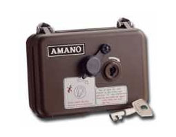 AMANO PR-600 巡邏鐘