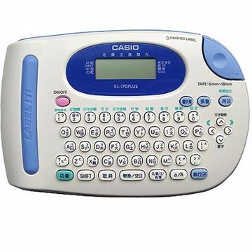 Casio KL-170PLUS 卡西歐中英文標籤印字機