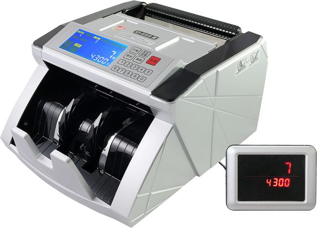 UIPIN U868 II 多功能商務自動點驗鈔機