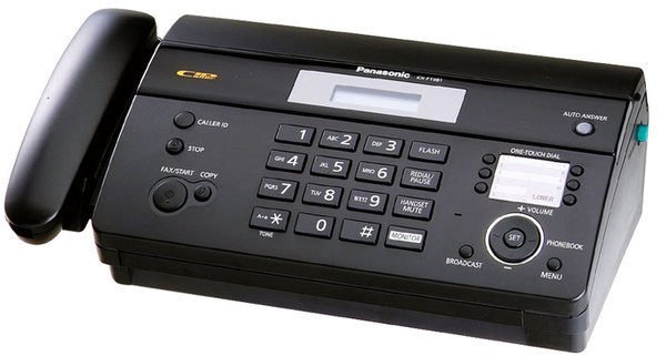 Panasonic KX-FT981 感熱紙傳真機 (無自動裁紙)
